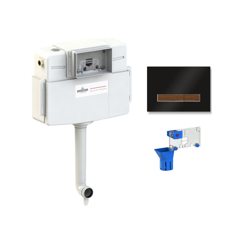 Бачок скрытого монтажа Lavinia Boho RelFix с кнопкой 77030073