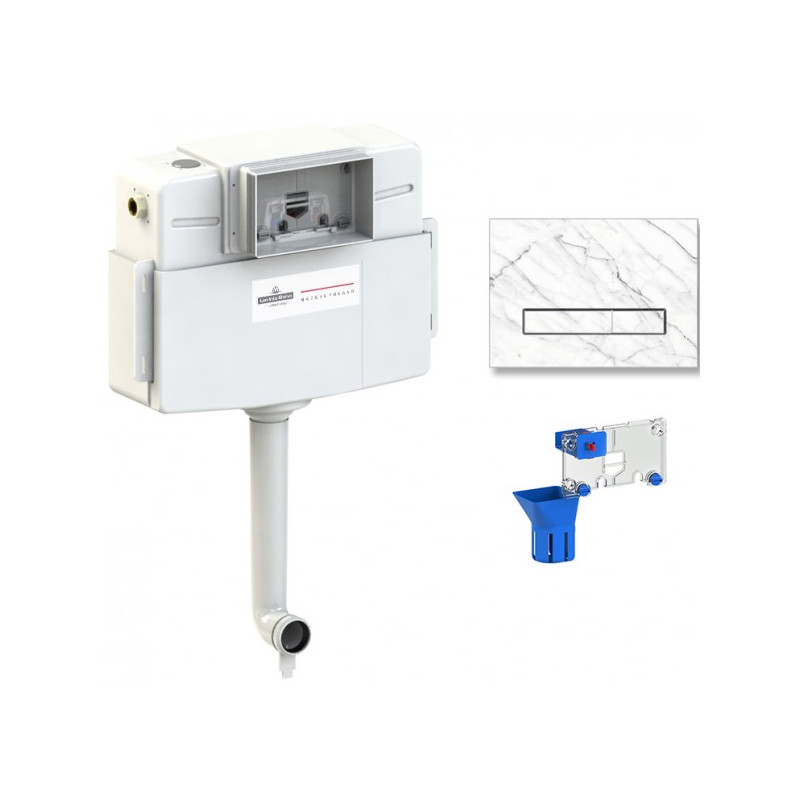 Бачок скрытого монтажа Lavinia Boho RelFix с кнопкой 77030081