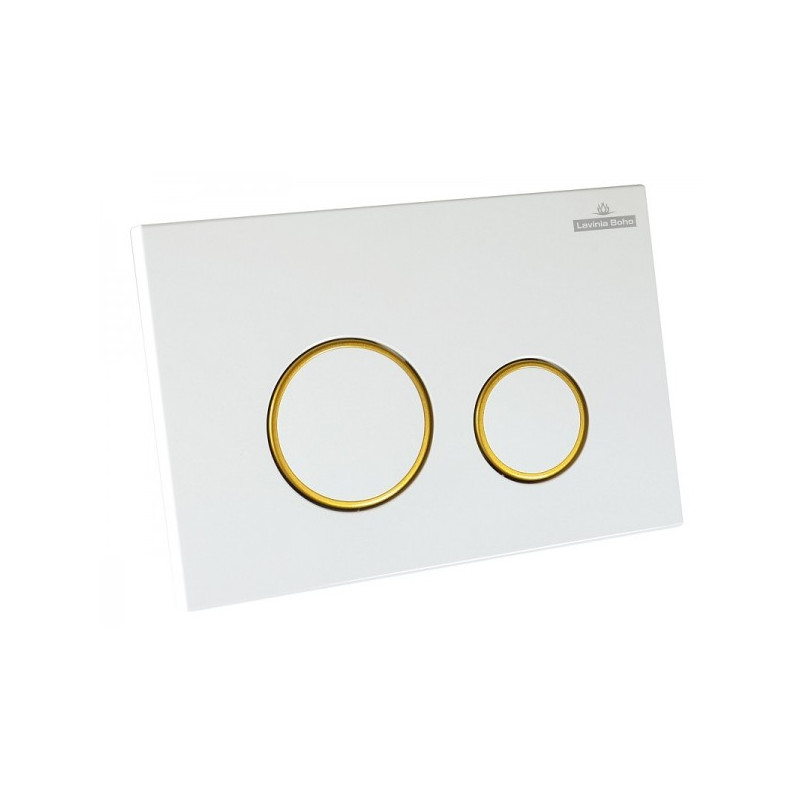 Бачок скрытого монтажа Lavinia Boho RelFix с кнопкой 77030078 кнопка