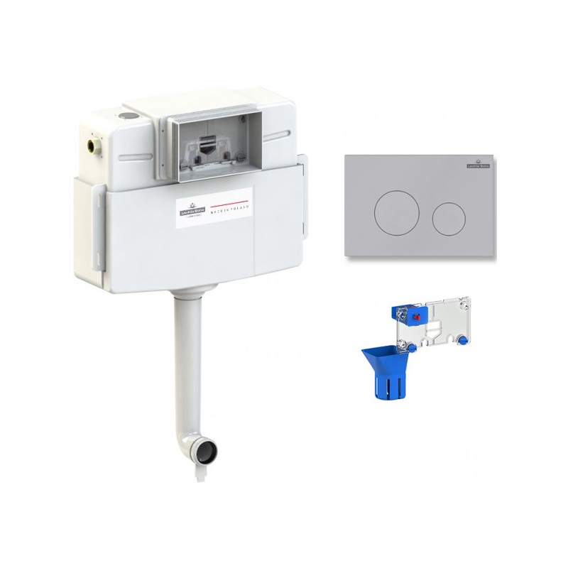 Бачок скрытого монтажа Lavinia Boho RelFix с кнопкой 77030060Бачок скрытого монтажа Lavinia Boho RelFix с кнопкой 77030060