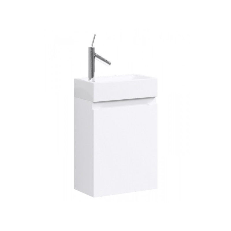 Тумба с умывальником Aqwella Леон-МР 40 Ln-MP.01.04/W