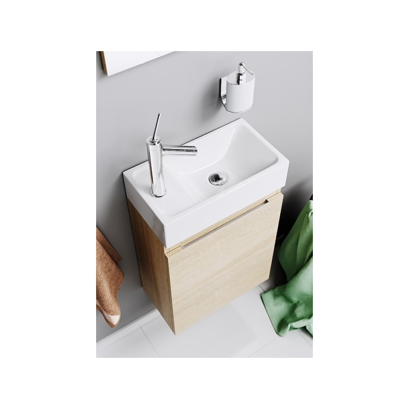 Тумба с умывальником Aqwella Леон-МР 40 Ln-MP.01.04/DS вид сверху