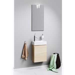 Тумба с умывальником Aqwella Леон-МР 40 Ln-MP.01.04/DS в интерьере