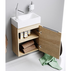 Тумба с умывальником Aqwella Леон-МР 40 Ln-MP.01.04/DS вид внутри