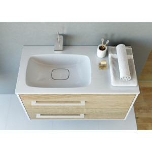 Тумба с умывальником Aqwella Майами 90 Mai.01.09/L в