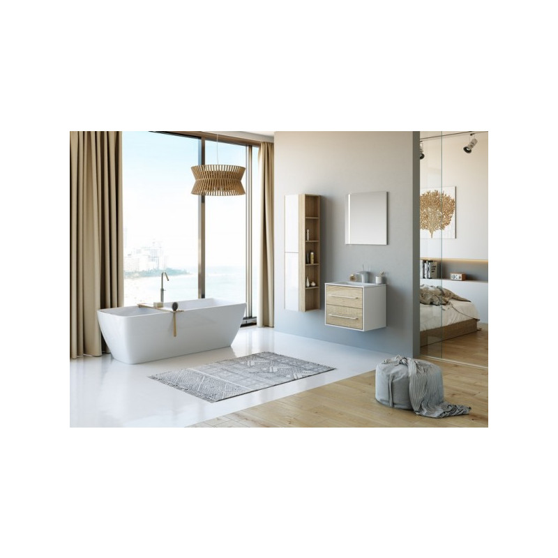 Шкаф-пенал Aqwella Майами 30 Mai.05.03 в интерьере