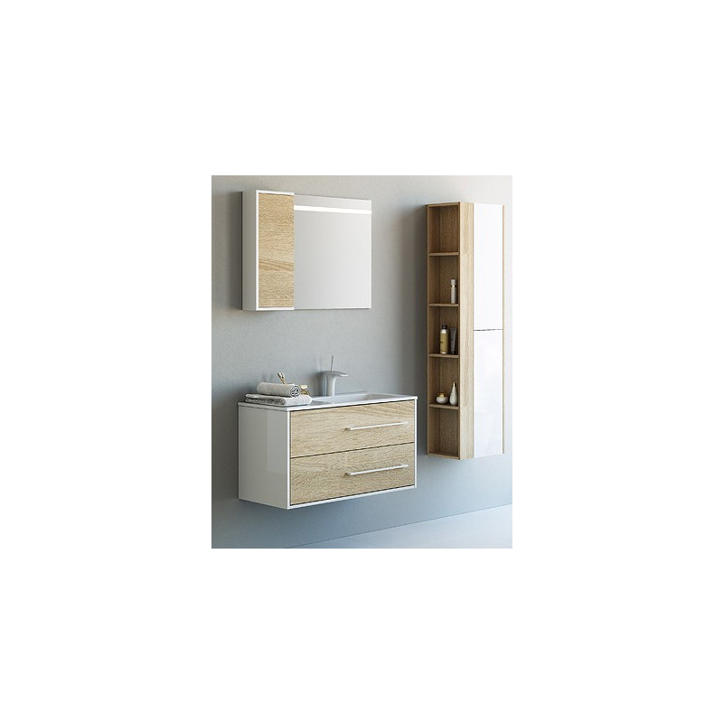 Шкаф-пенал Aqwella Майами 40 Mai.05.04 в интерьере