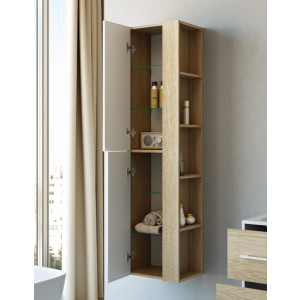 Шкаф-пенал Aqwella Майами 40 Mai.05.04 вид