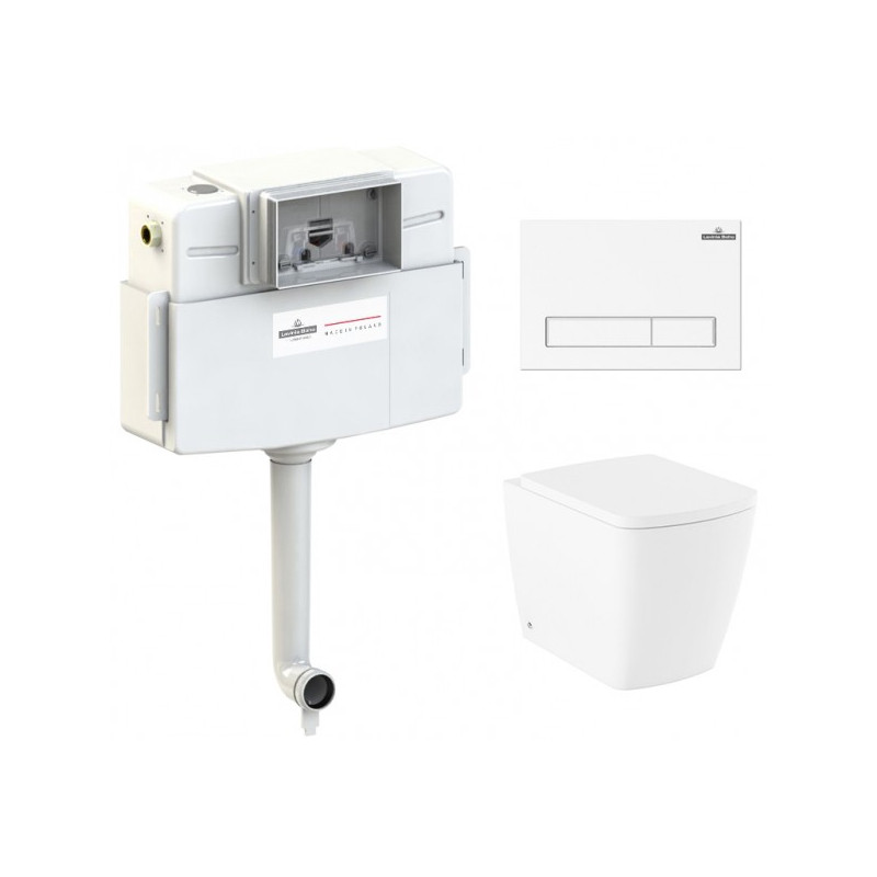 Бачок скрытого монтажа с унитазом Lavinia Boho RelFix Aveo Rimless 77060253