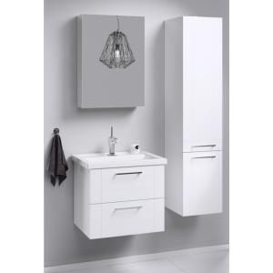 Шкаф-пенал Aqwella Манчестер 35 MAN0535 в интерьере