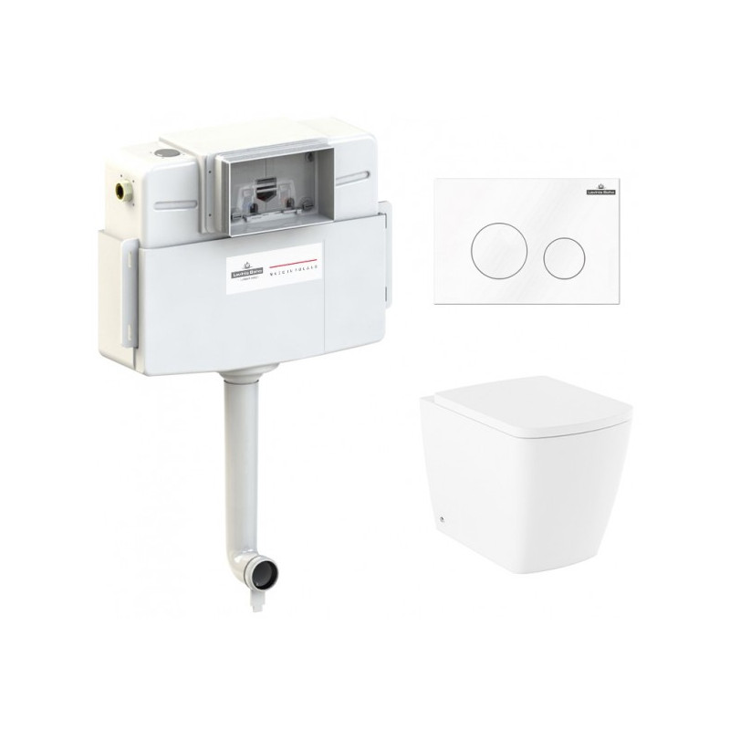 Бачок скрытого монтажа с унитазом Lavinia Boho RelFix Aveo Rimless 77060257