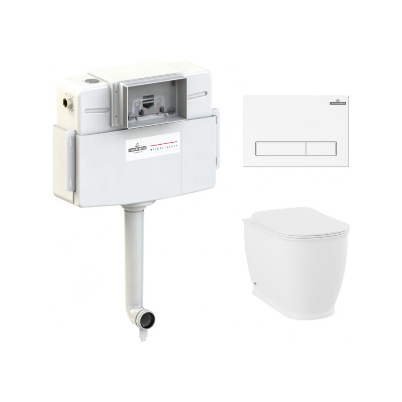 Бачок скрытого монтажа с унитазом Lavinia Boho RelFix Bell Pro 77060205