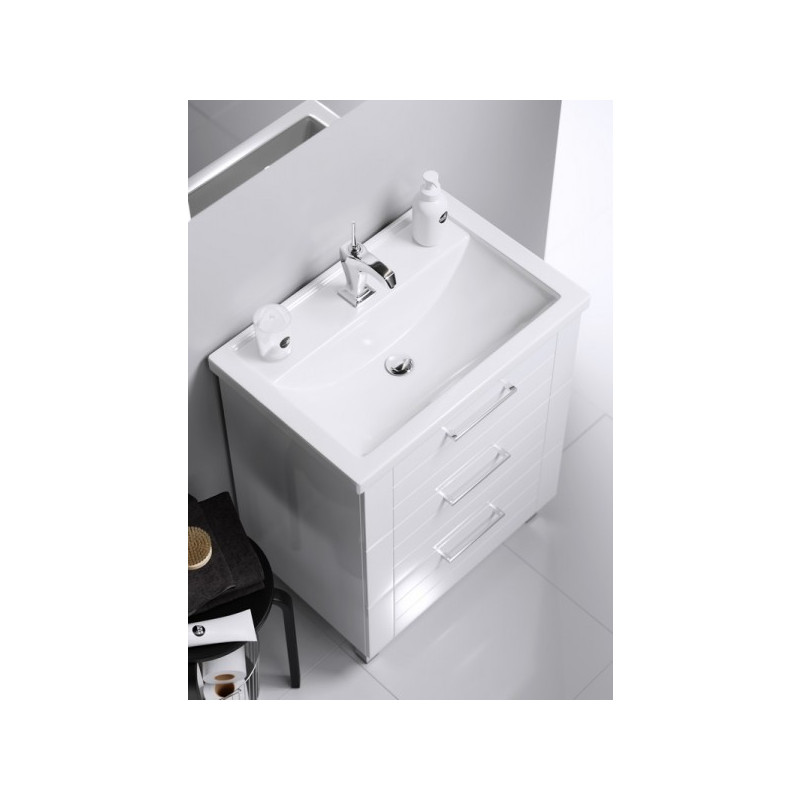 Тумба с умывальником Aqwella Манчестер 70 MAN01073 вид сверху