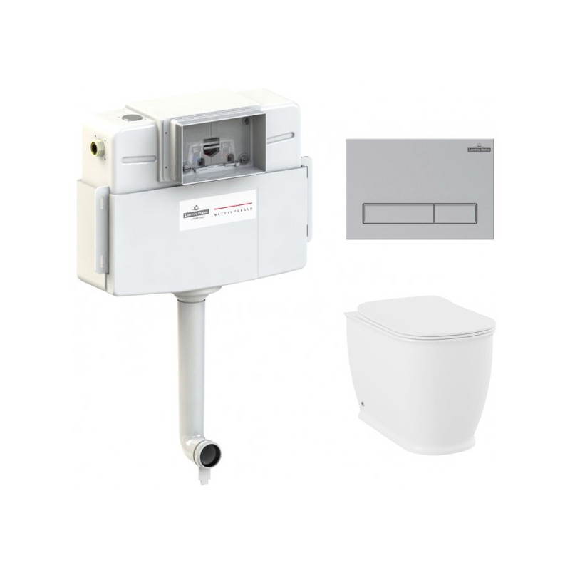 Бачок скрытого монтажа с унитазом Lavinia Boho RelFix Bell Pro 77060207