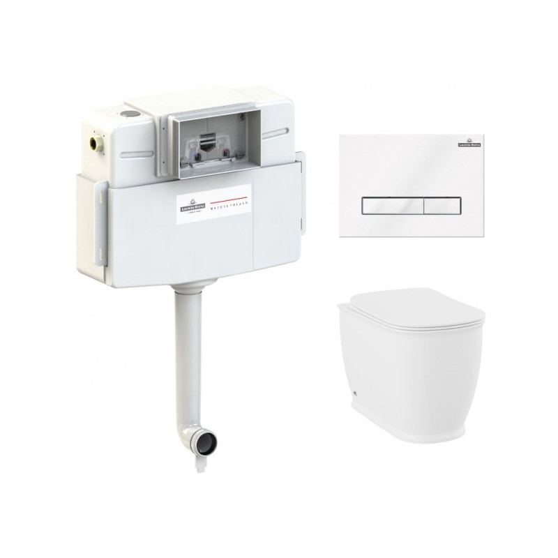 Бачок скрытого монтажа с унитазом Lavinia Boho RelFix 77060213