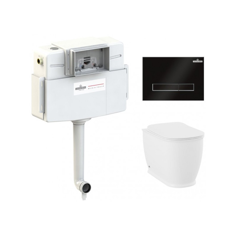 Бачок скрытого монтажа с унитазом Lavinia Boho RelFix Bell Pro 77060214