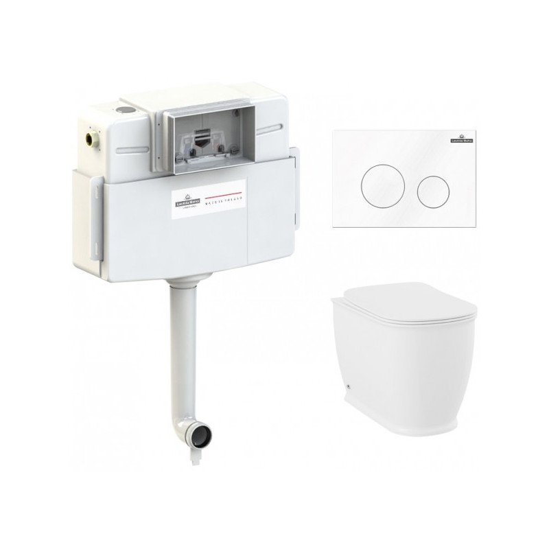 Бачок скрытого монтажа с унитазом Lavinia Boho RelFix Bell Pro 77060209