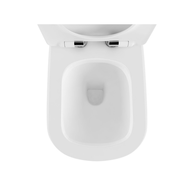 Бачок скрытого монтажа с унитазом Lavinia Boho RelFix 77060215 унитаз вид сверху