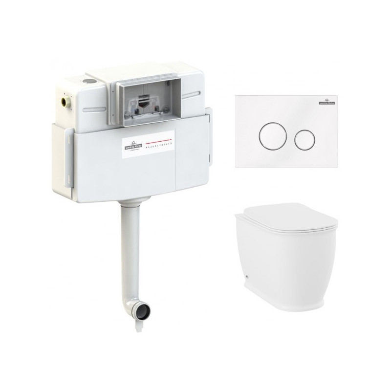 Бачок скрытого монтажа с унитазом Lavinia Boho RelFix Bell Pro 77060215