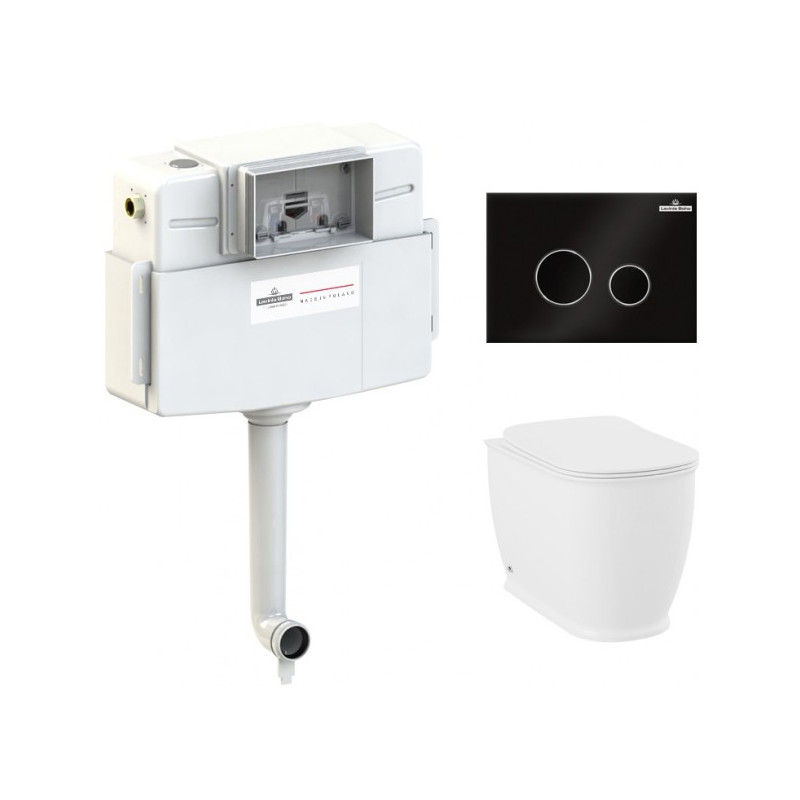 Бачок скрытого монтажа с унитазом Lavinia Boho RelFix 777060216