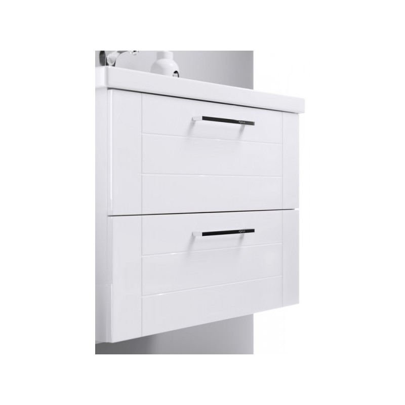 Тумба с умывальником Aqwella Манчестер 80 MAN01082 ящики