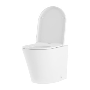 Бачок скрытого монтажа с унитазом Lavinia Boho RelFix Biore 77060229 унитаз