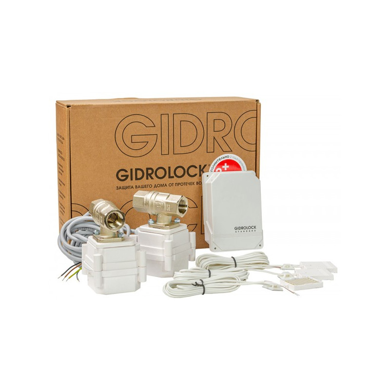 Комплект Gidrоlock Standard G-Lock 1/2" комплектация