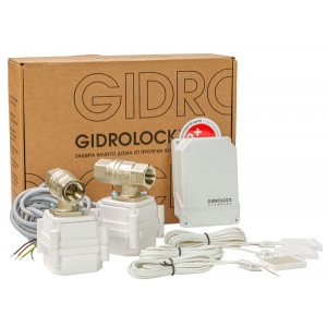 Комплект Gidrоlock Standard G-Lock 1/2" комплектация