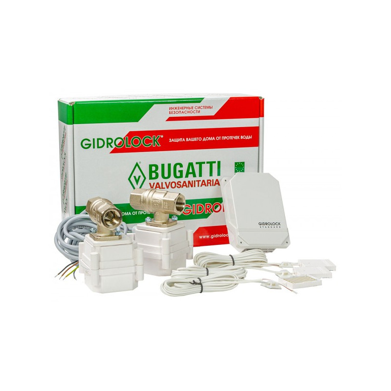 Комплект Gidrоlock Standard Bugatti 3/4" комплектация