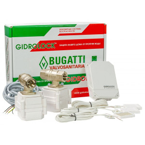 Комплект Gidrоlock Standard Bugatti 3/4" комплектация