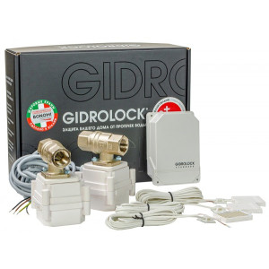 Комплект Gidrоlock Standard Bonomi 3/4" комплектация