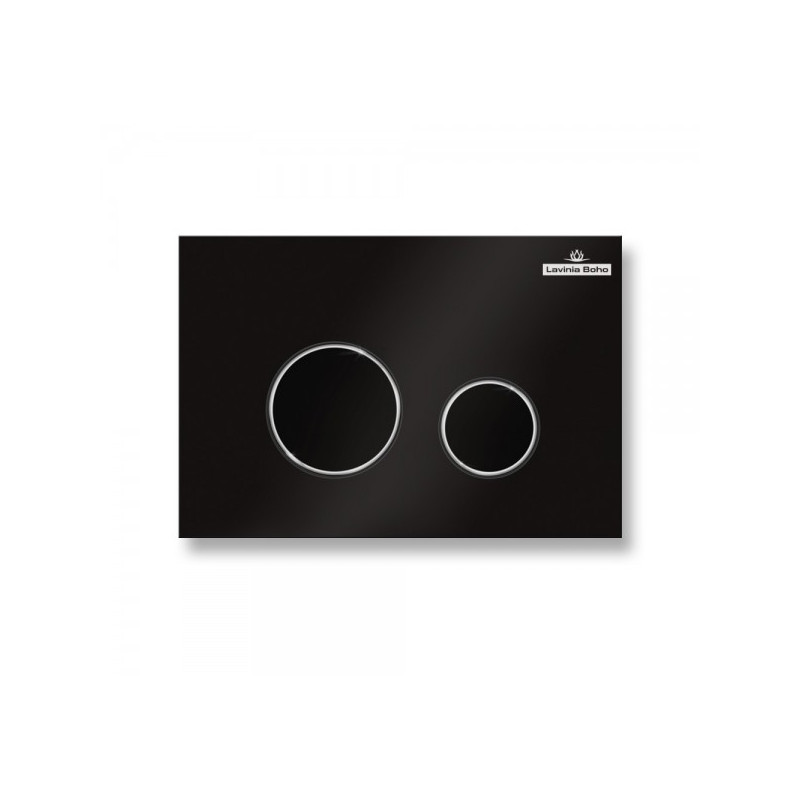 Бачок скрытого монтажа с унитазом Lavinia Boho RelFix Biore 77060236 кнопка