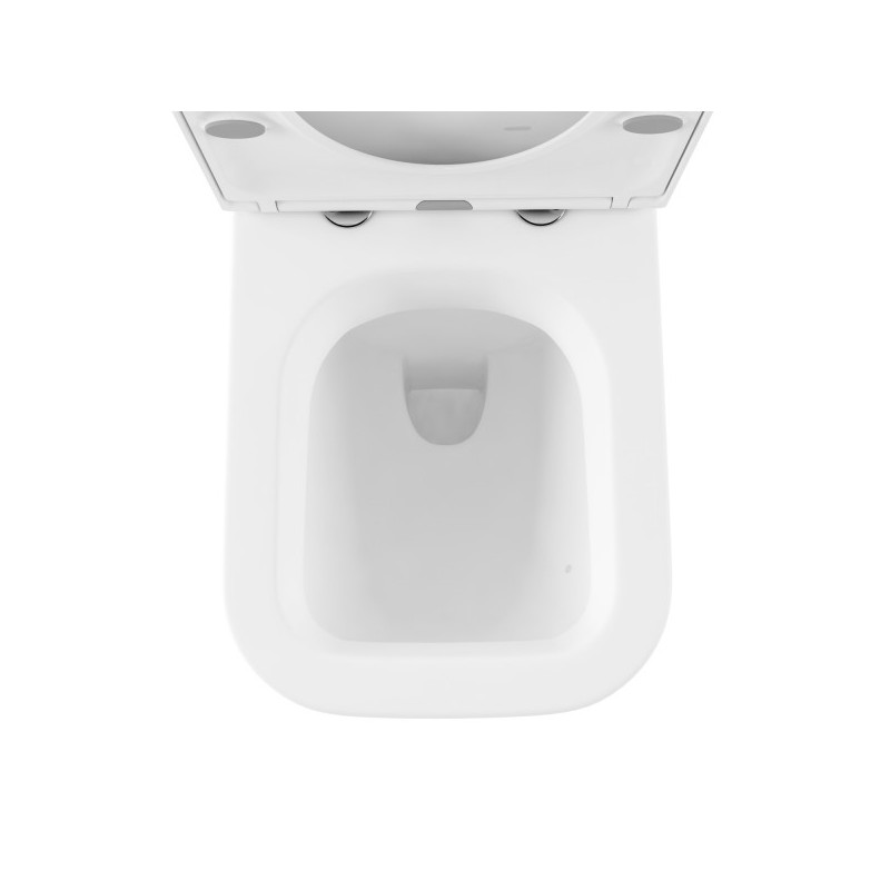 Бачок скрытого монтажа с унитазом Lavinia Boho RelFix One 77060224 унитаз вид сверху