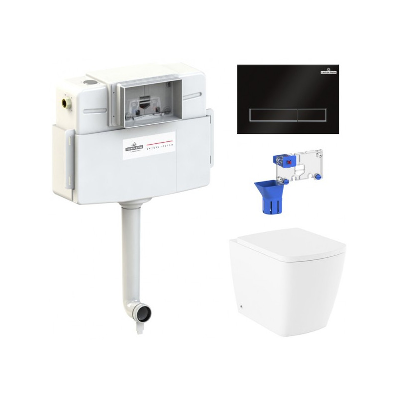 Бачок скрытого монтажа с унитазом Lavinia Boho RelFix Aveo Rimless 87060256