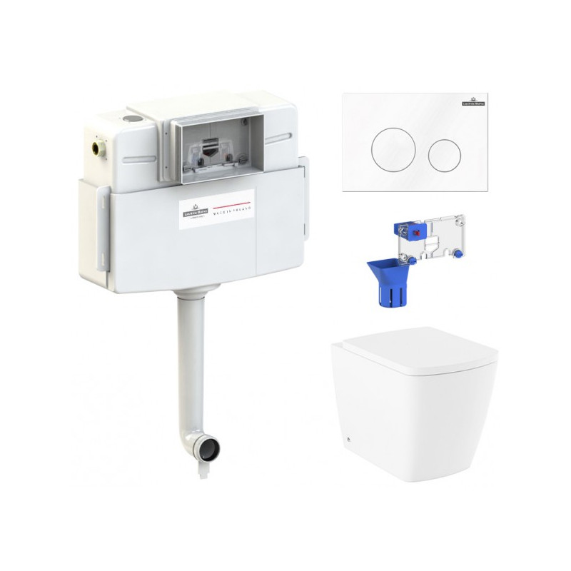 Бачок скрытого монтажа с унитазом Lavinia Boho RelFix Aveo Rimless 87060257