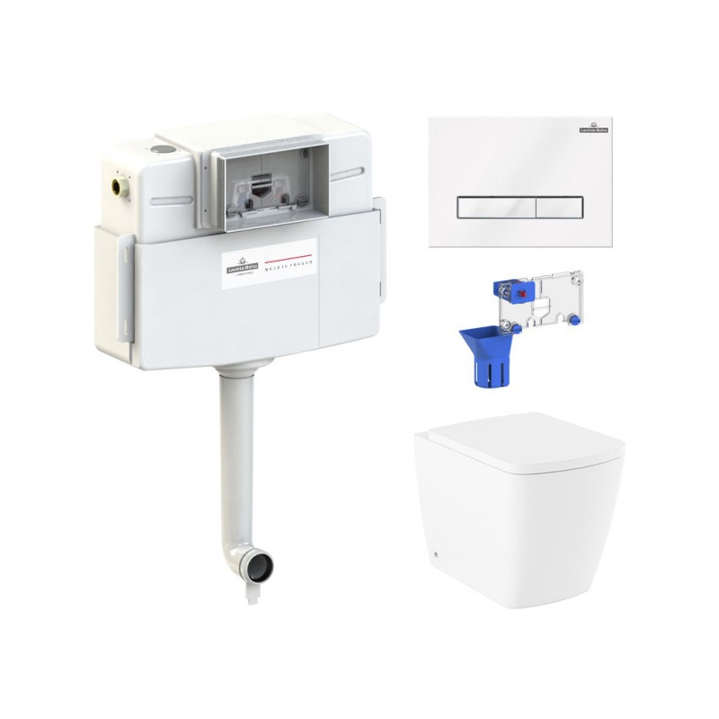 Бачок скрытого монтажа с унитазом Lavinia Boho RelFix Aveo Rimless 87060261