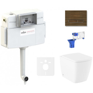 Бачок скрытого монтажа с унитазом Lavinia Boho RelFix Aveo Rimless 87551069