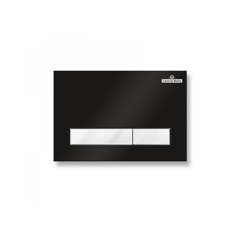 Бачок скрытого монтажа с унитазом Lavinia Boho RelFix Aveo Rimless 87551072 кнопка