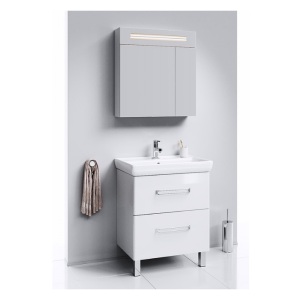 Шкаф с зеркалом Aqwella Нео 60 Neo.04.06 в интерьере