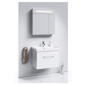 Шкаф с зеркалом Aqwella Нео 70 Neo.04.07 в интерьере