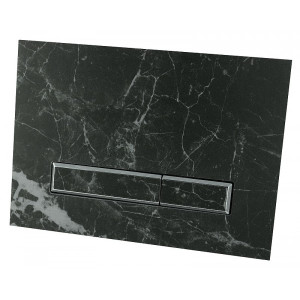 Бачок скрытого монтажа с унитазом Lavinia Boho RelFix Aveo Rimless 87551082 кнопка