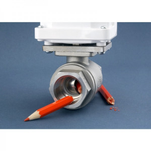 Шаровый электропривод Gidrolock Winner Radio Tiemme 1/2"