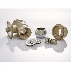 Шаровый электропривод Gidrolock Winner Radio Bugatti 1/2"