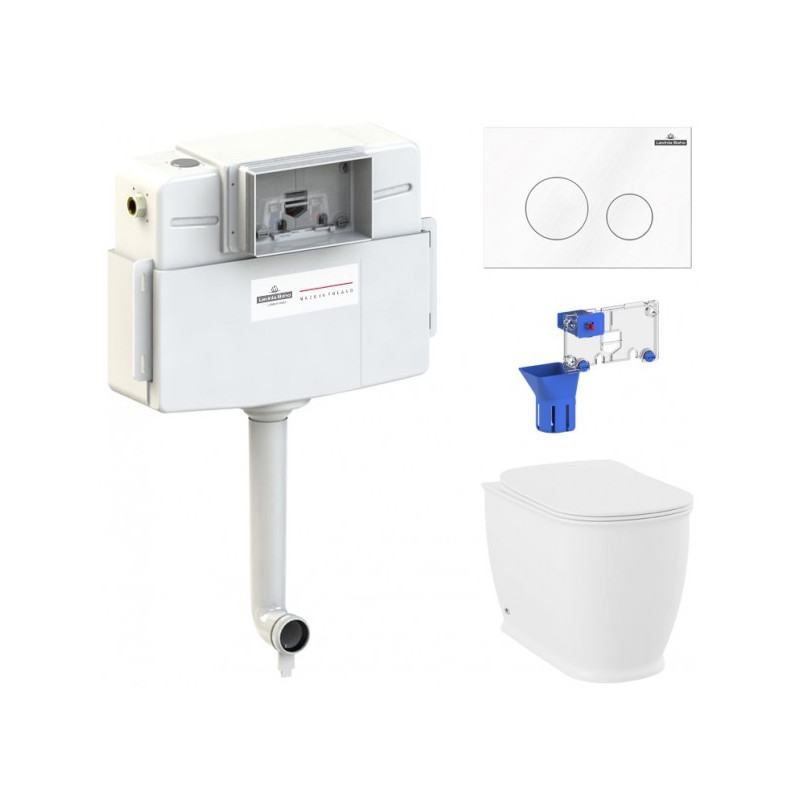 Бачок скрытого монтажа с унитазом Lavinia Boho RelFix Bell Pro 87060209