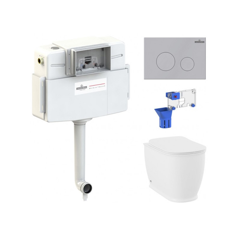 Бачок скрытого монтажа с унитазом Lavinia Boho RelFix Bell Pro 87060211