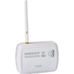 Блок управления Gidrolock Wi-Fi V2 спереди