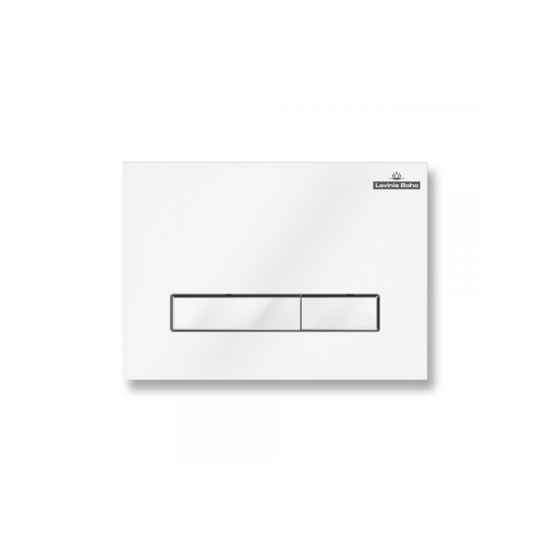 Бачок скрытого монтажа с унитазом Lavinia Boho RelFix Bell Pro 87060213 кнопка