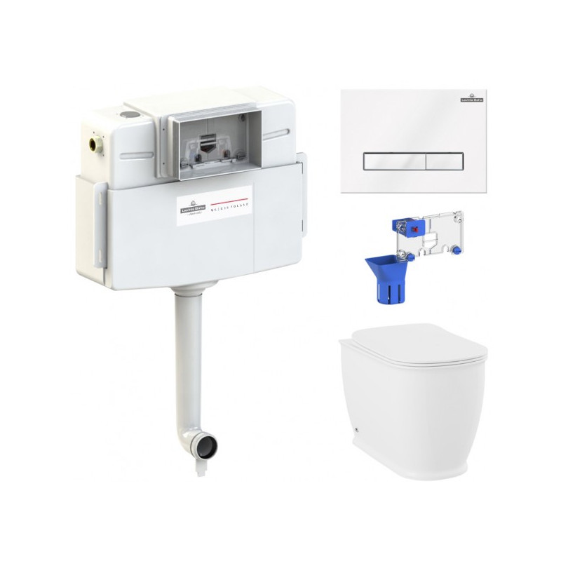 Бачок скрытого монтажа с унитазом Lavinia Boho RelFix Bell Pro 87060213