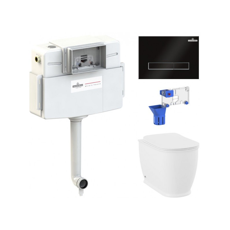 Бачок скрытого монтажа с унитазом Lavinia Boho RelFix Bell Pro 87060214