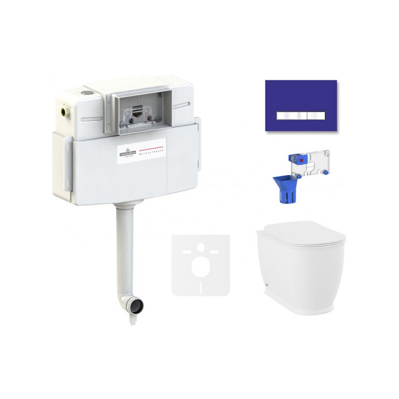 Бачок скрытого монтажа с унитазом Lavinia Boho RelFix Bell Pro 87551003